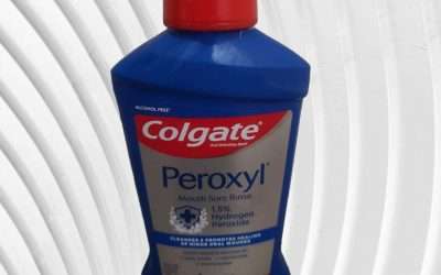 Colgate’s Peroxyl Mouth Wash